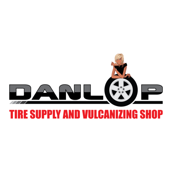 Danlop Tire Supply Logo PNG Vector