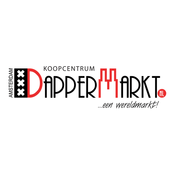 Dappermarkt Amsterdam Logo PNG Vector