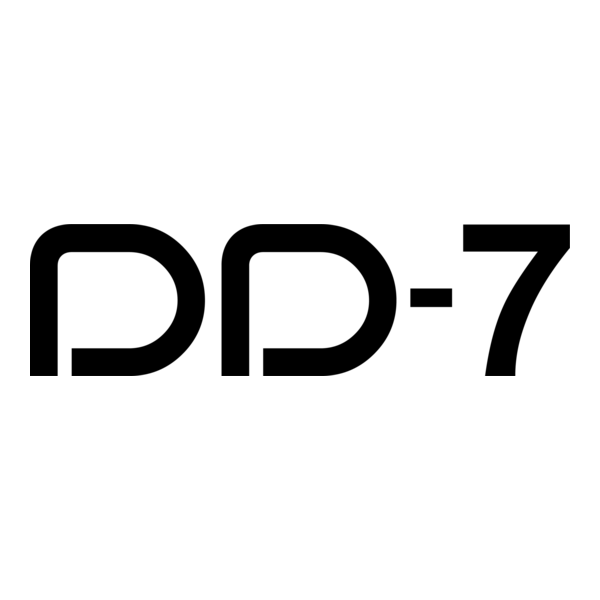 DD-7 Logo PNG Vector
