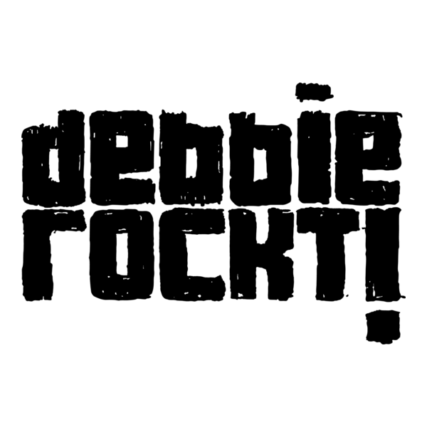 debbie rockt! Logo PNG Vector