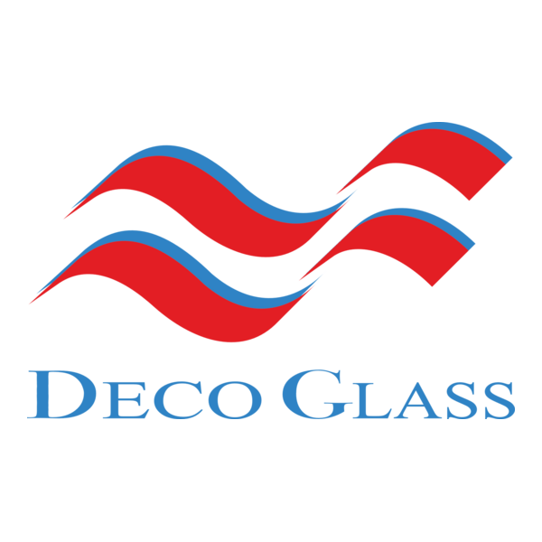 Deco Glass Logo PNG Vector