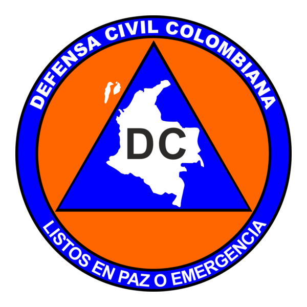 Defensa Civil Colombiana - Logotipo Nuevo Logo PNG Vector