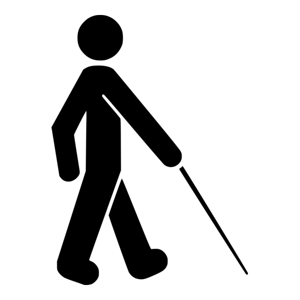 Deficiência Visual Logo PNG Vector