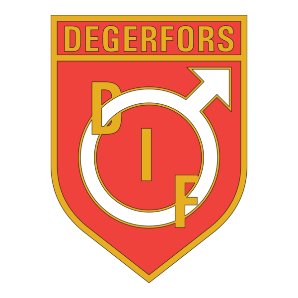 Degerfors IF Logo PNG Vector