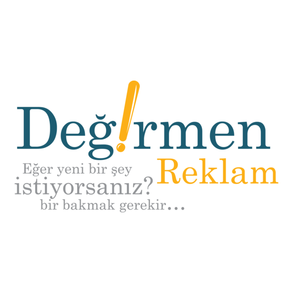 Degirmen Reklam Logo PNG Vector