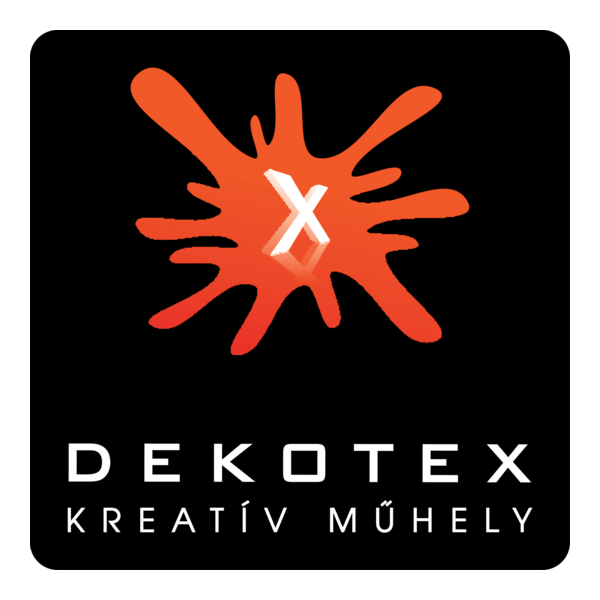 DekoTex Kreatív Műhely Logo PNG Vector