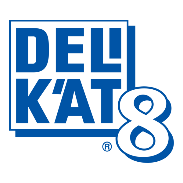 Delikat 8 Logo PNG Vector