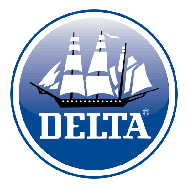 Delta Büro Gereçleri Logo PNG Vector
