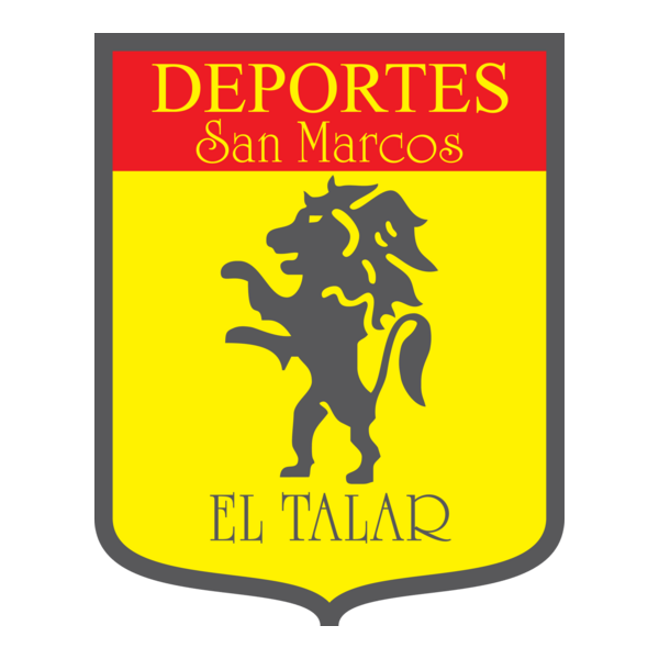 Deportes San Marcos Logo PNG Vector