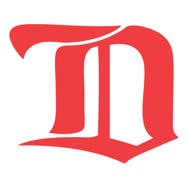 Detroit Cougars Logo PNG Vector