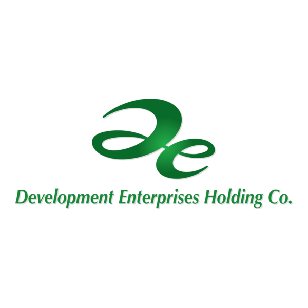 Development Enterprises Holding Co Logo PNG Vector