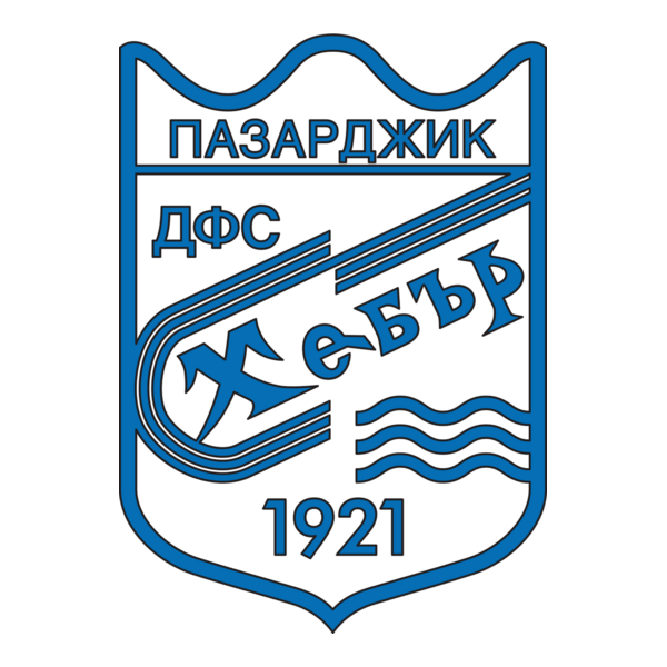 DFS Hebyr Pazardzhik 80's Logo PNG Vector