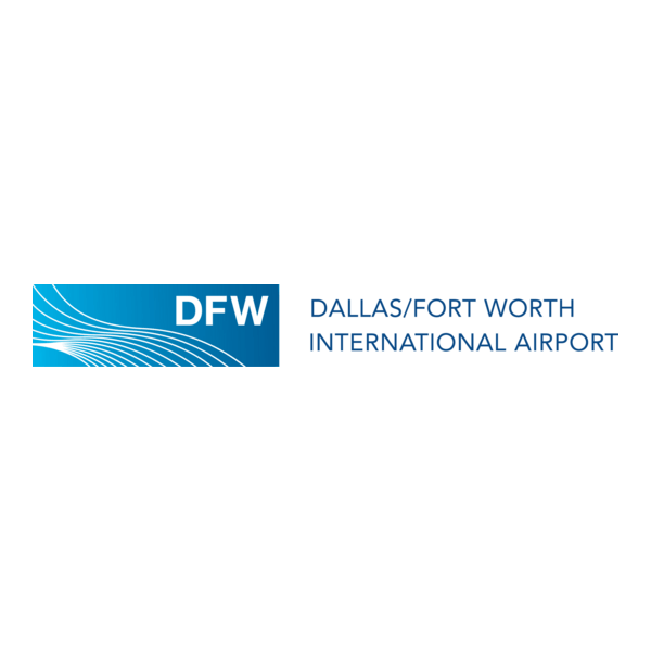DFW International Airport Logo PNG Vector