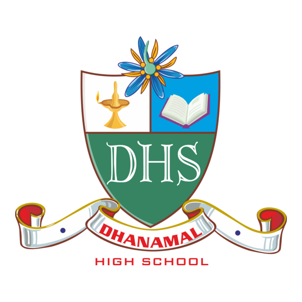 Dhanamal High School Logo PNG Vector