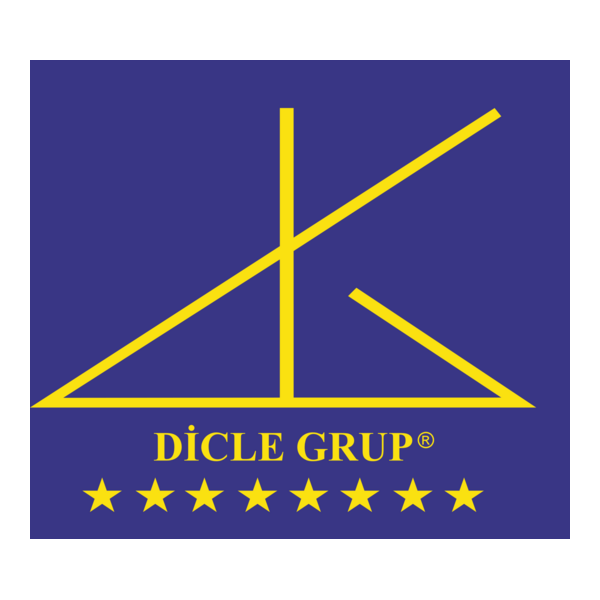 Dicle Grup Logo PNG Vector