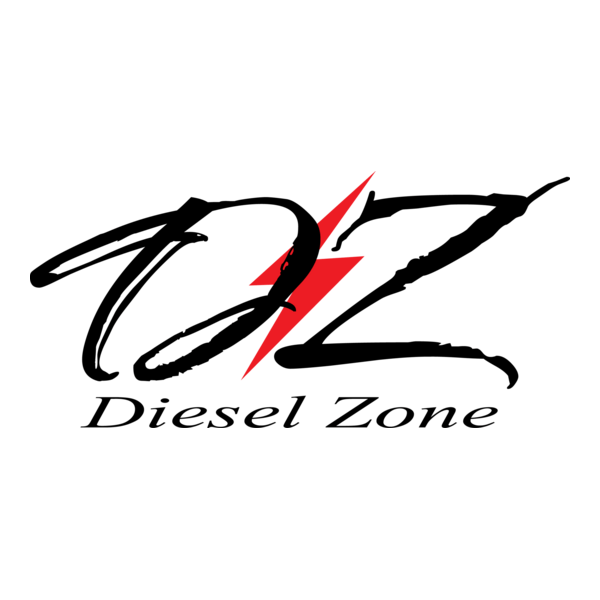Diesel Zone Logo PNG Vector
