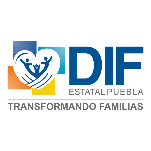 DIF Puebla Logo PNG Vector