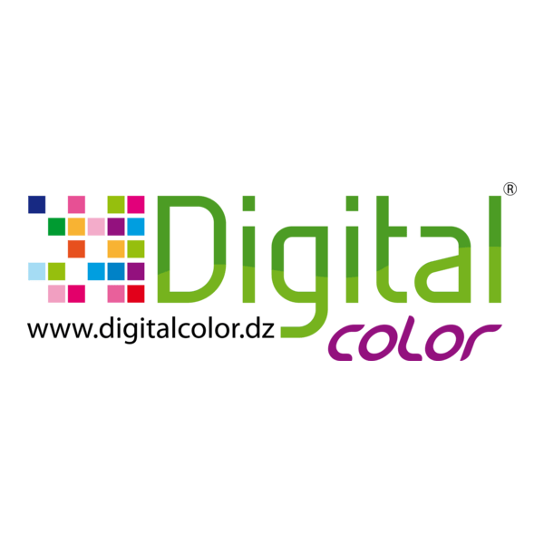 digital color Logo PNG Vector