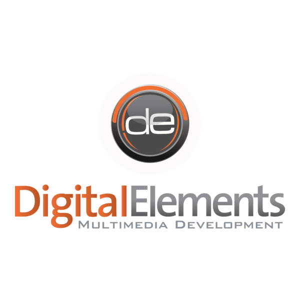Digital Elements Logo PNG Vector