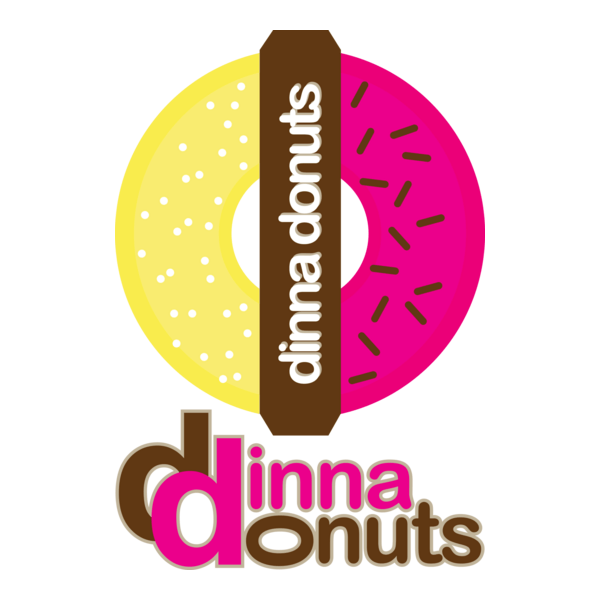 dinna donuts Logo PNG Vector