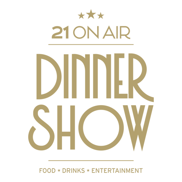 Dinnershow 21 On Air Logo PNG Vector