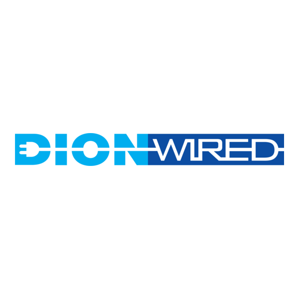 Dion Wired Logo PNG Vector