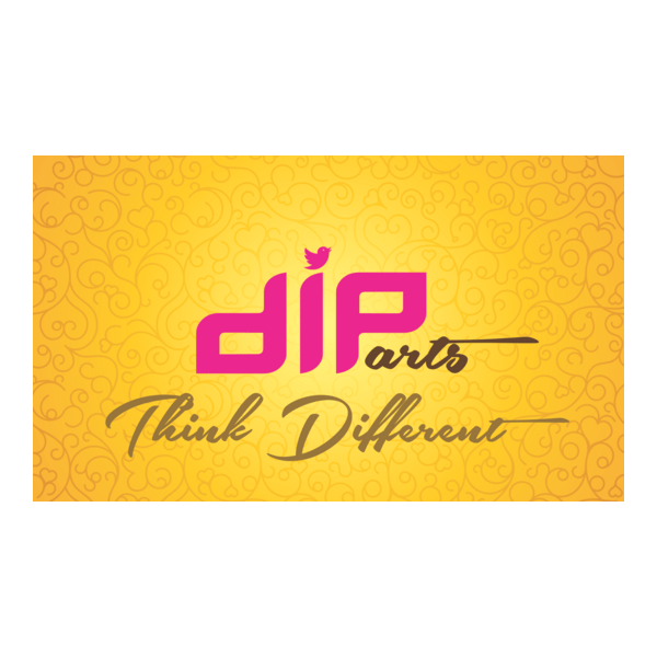 Dip Arts Logo PNG Vector