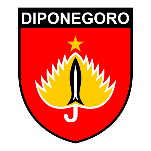 Diponegoro Logo PNG Vector