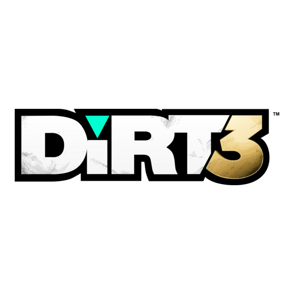 DiRT3 Logo PNG Vector