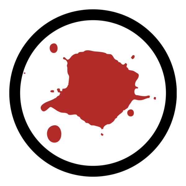 Disorderly Blood Logo PNG Vector