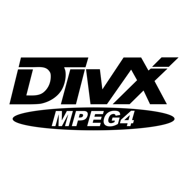 Divx Mpeg4 Logo PNG Vector