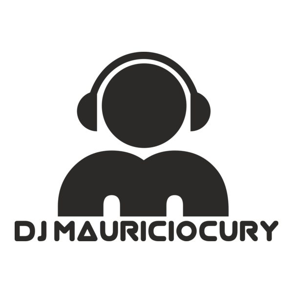 DJ Mauricio Cury Logo PNG Vector