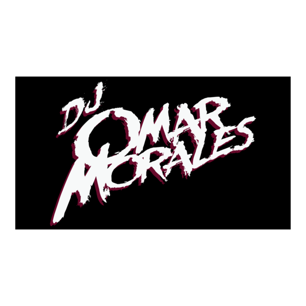 DJ Omar Morales Logo PNG Vector