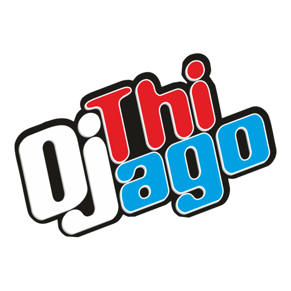 Dj Thiago Logo PNG Vector