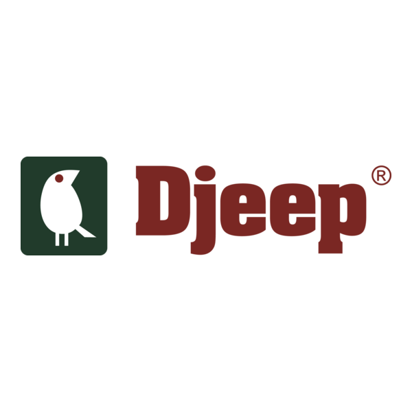 Djeep Logo PNG Vector