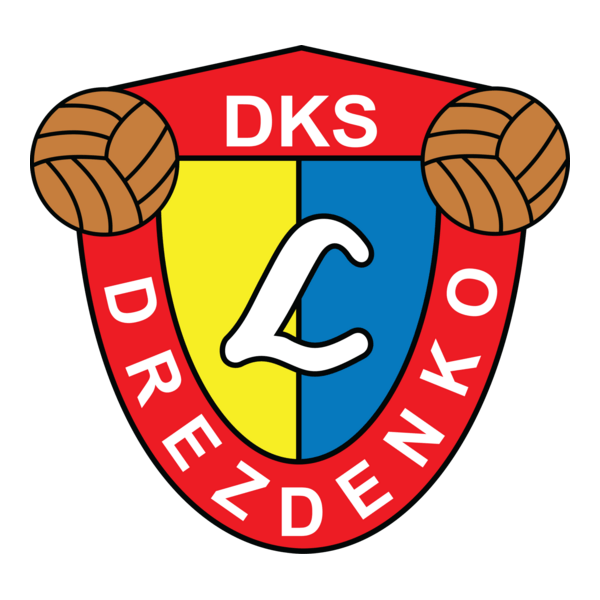 DKS Lubuszanin Drezdenko Logo PNG Vector