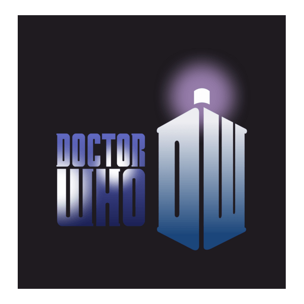 Doctor Who Logo PNG Vector