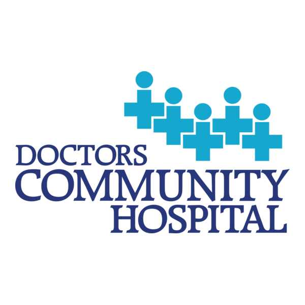 Doctors Community Hospital Logo PNG Vector