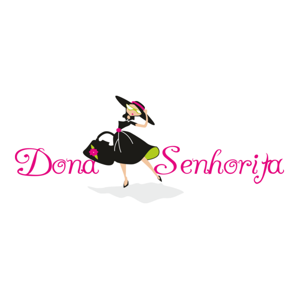 Dona Senhorita Logo PNG Vector