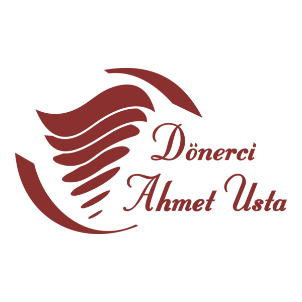 Dönerci Ahmet Usta Logo PNG Vector