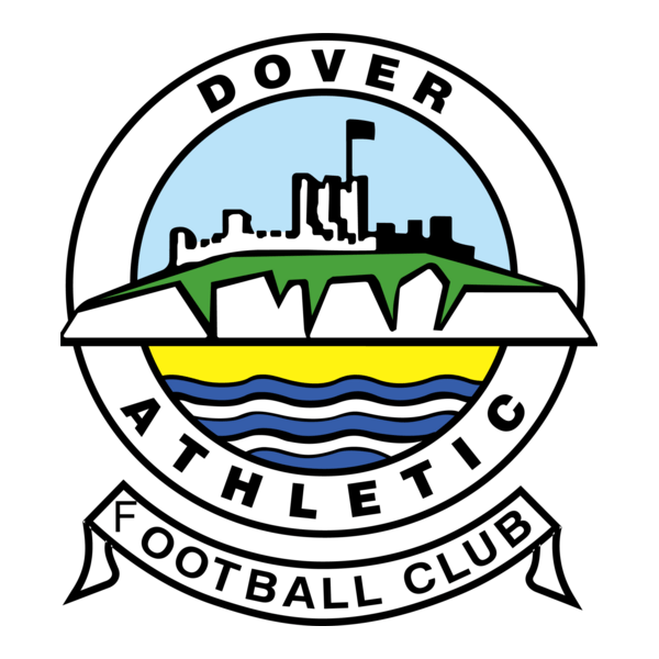 Dover Ahtletic FC Logo PNG Vector