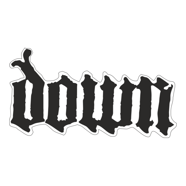 Down Logo PNG Vector