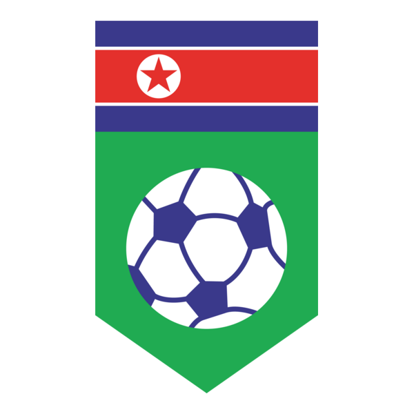 DPR Korea Football Association Logo PNG Vector