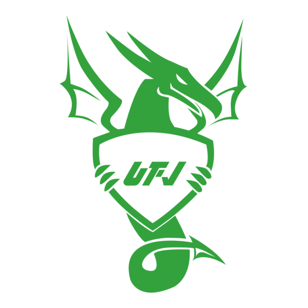 Dragon Universidad Tecnologica Fidel Velazquez Logo PNG Vector