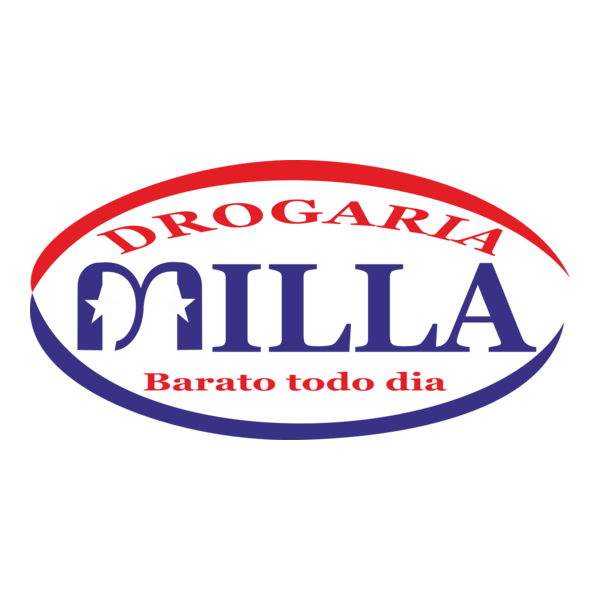 Drogaria Milla Logo PNG Vector