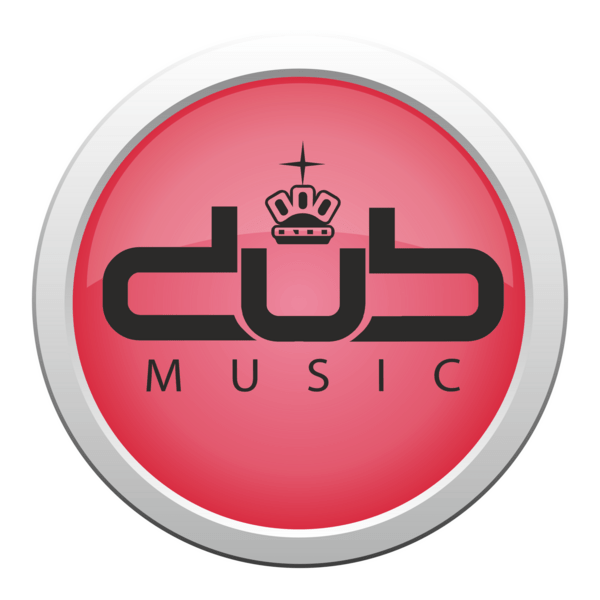 Dub Music Logo PNG Vector