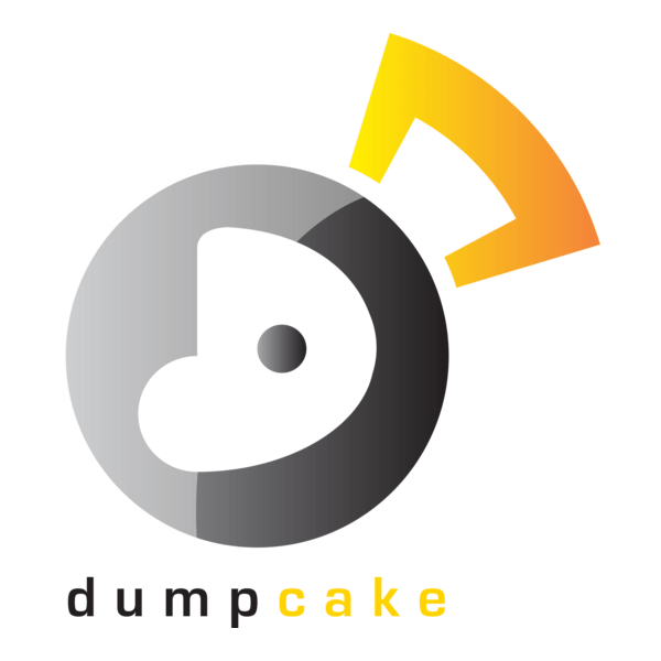 dump cake Logo PNG Vector