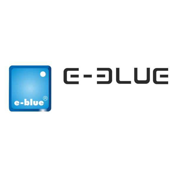E-BLUE Logo PNG Vector
