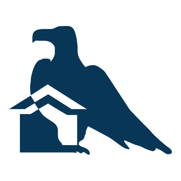 Eagle Roofing Logo PNG Vector