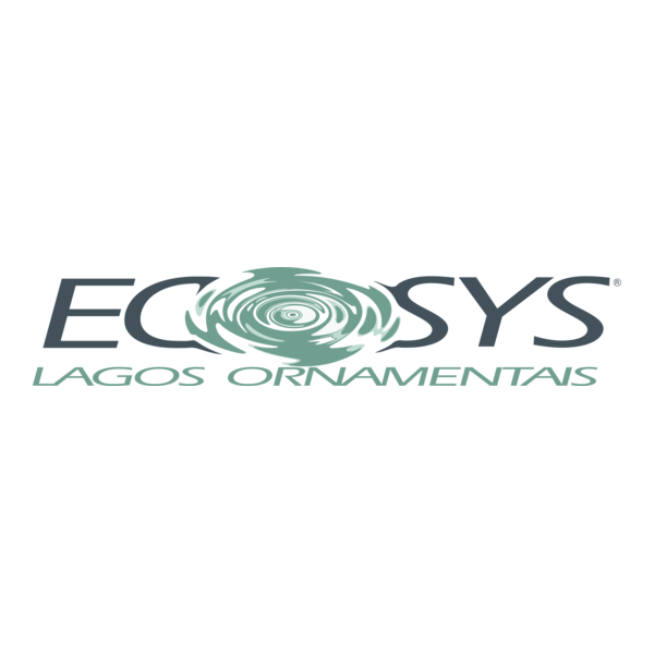 Ecosys Lagos Ornamentais Logo PNG Vector
